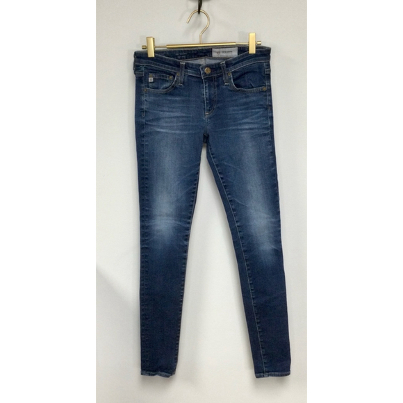 Women's AG Adriano Goldschmied Jeans, 26R, Blue - Picture 1 of 11